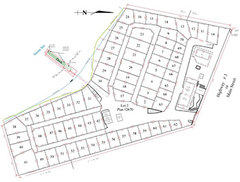 paradise park lot map